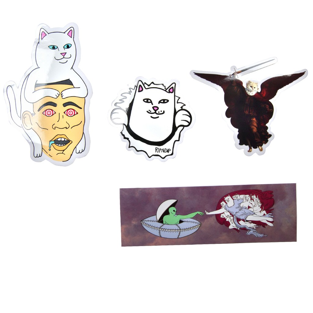 RIPNDIP - Fall 2018 Sticker Pack