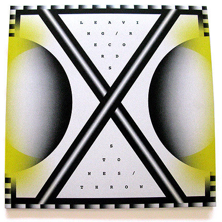Stones Throw & Leaving Records Present Dual Form, 2xLP Vinyl - The Giant Peach