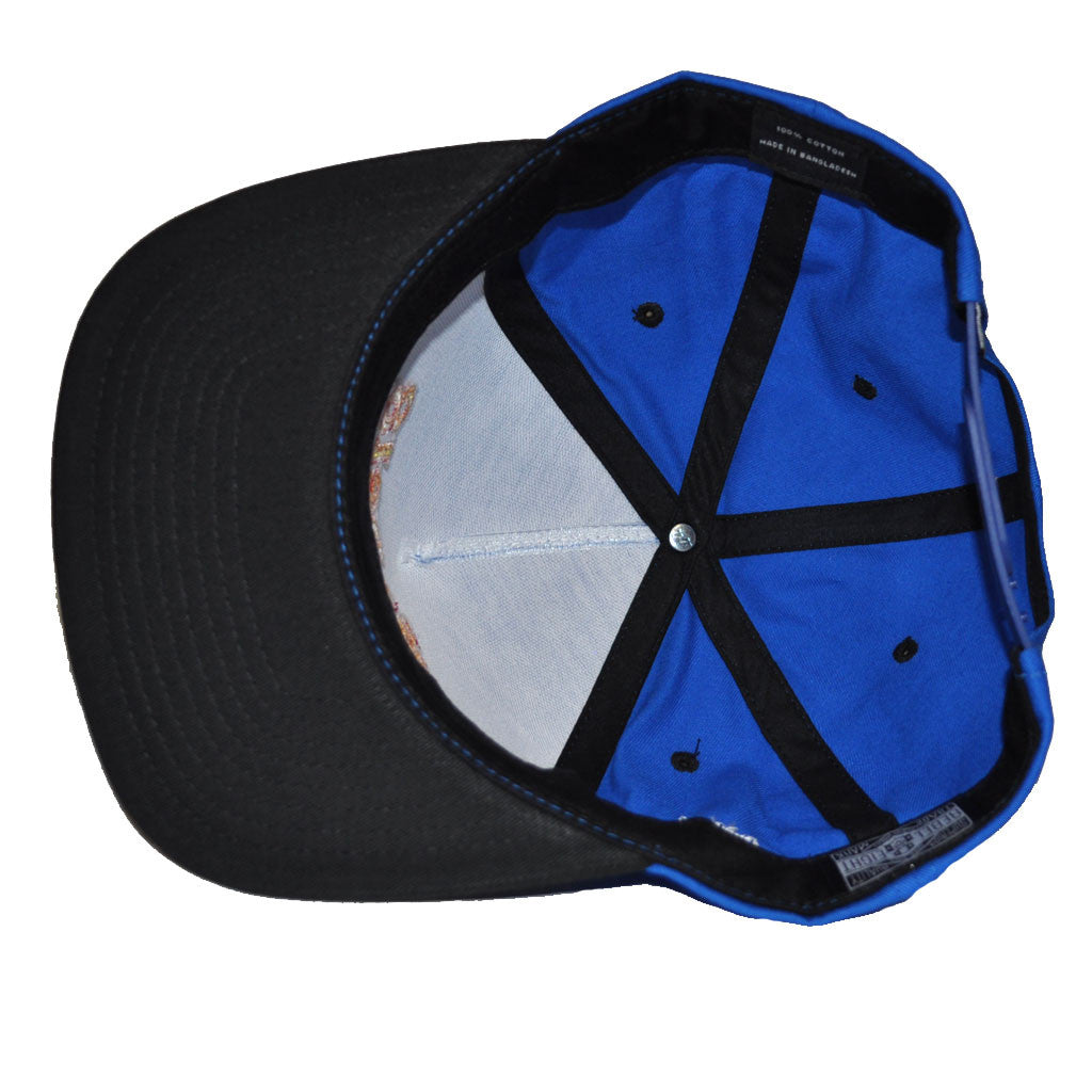 REBEL8 - Strike First Snapback Hat, Royal - The Giant Peach