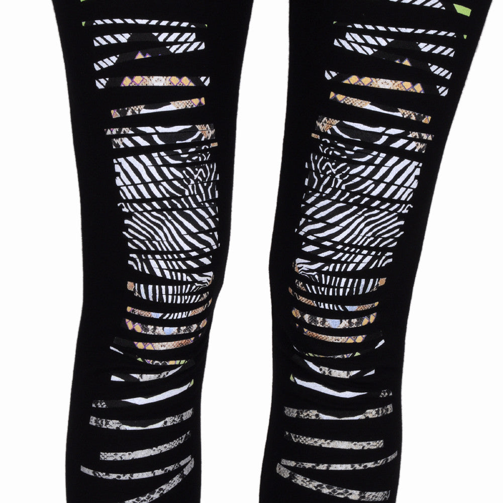 OBEY - Lorelei Women's Leggings, Black - The Giant Peach