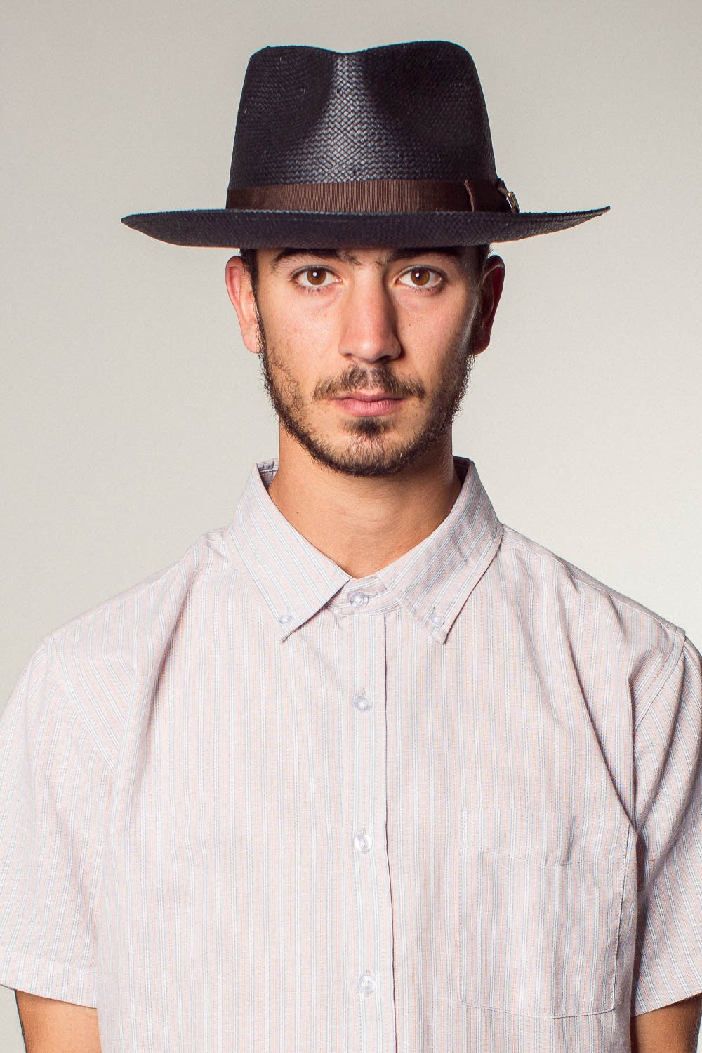 Brixton - Presley Fedora, Black - The Giant Peach