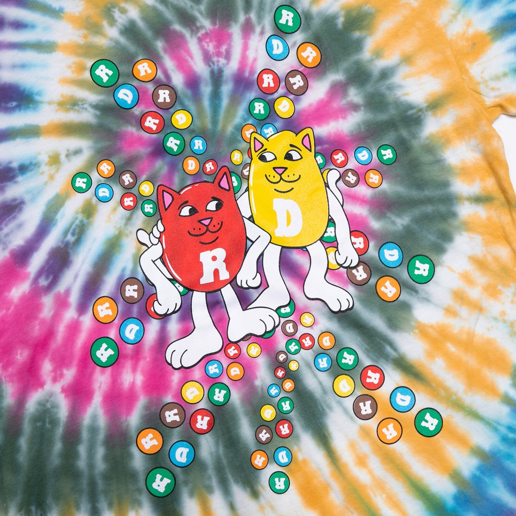 RIPNDIP - Eminerm Men's Tee, Spiral Dye