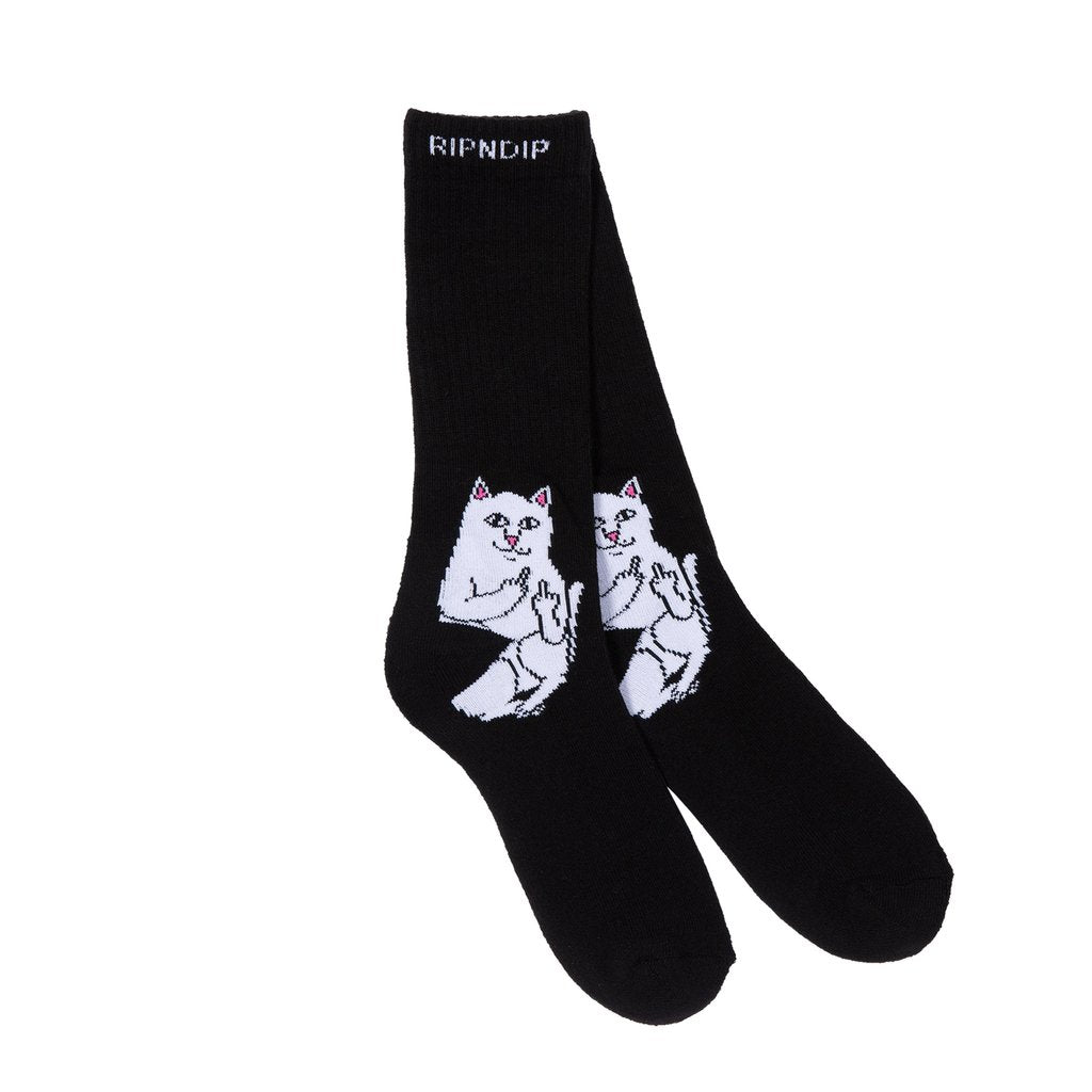 RIPNDIP - Lord Nermal Socks, Black
