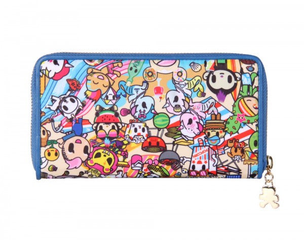 tokidoki - Summer Splash Large Wallet - The Giant Peach