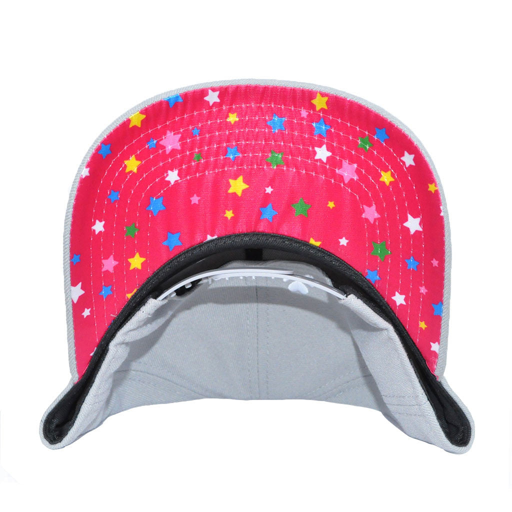 tokidoki - Super Confetti Snapback Hat, Grey - The Giant Peach