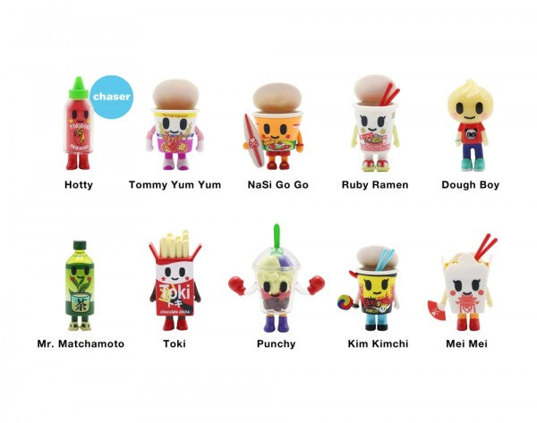 tokidoki - Supermarket Besties (Blind Box Assortment)