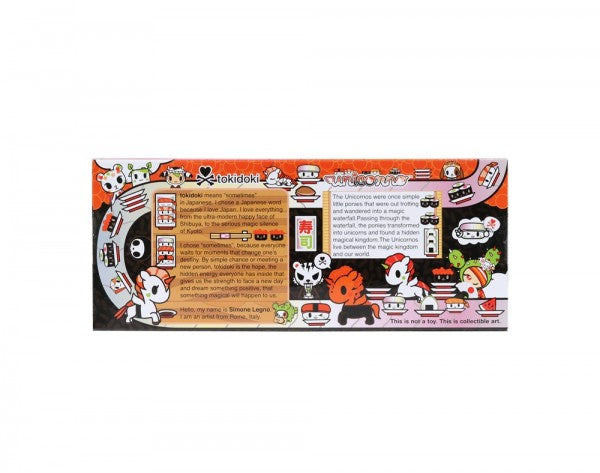 tokidoki - Sushicorno 3-Pack Vinyl Figures - The Giant Peach