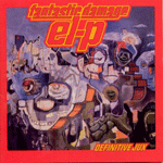 El-P - Fantastic Damage, 3xLP - The Giant Peach