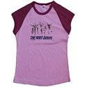 Root Down Women's Raglan Shirt, Pink - The Giant Peach