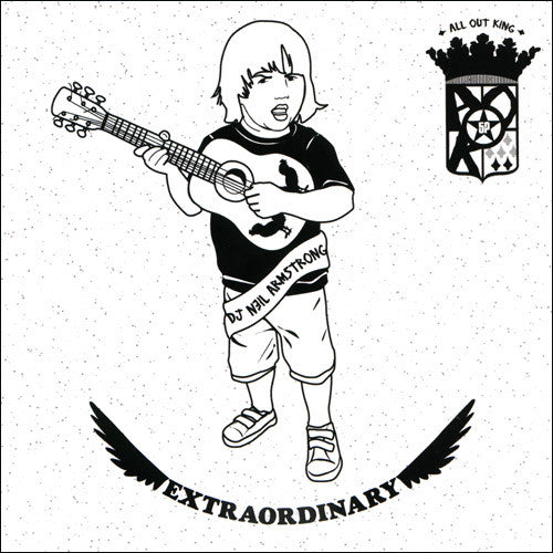 DJ Neil Armstrong - Extraordinary, Mixed Cd - The Giant Peach