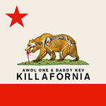 Awol One & Daddy Kev - Killafornia, CD - The Giant Peach
