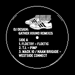 DJ Design - Gather Round Remixes, LP - The Giant Peach