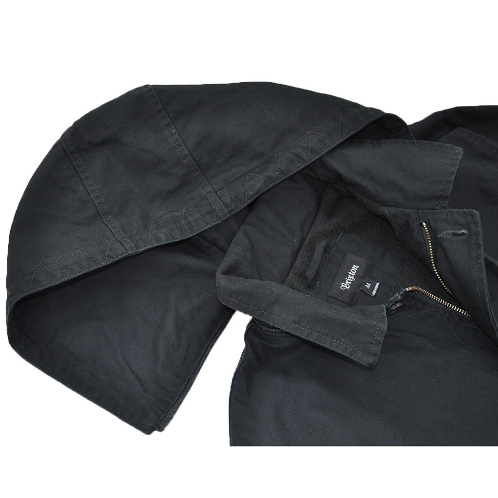 Brixton - Taylor II Men's Jacket, Black - The Giant Peach