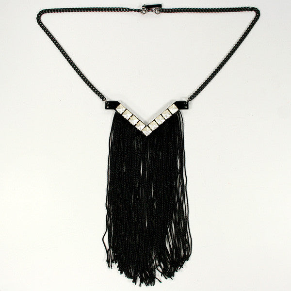 Miss Wax - Tease Me Necklace, Gold - The Giant Peach