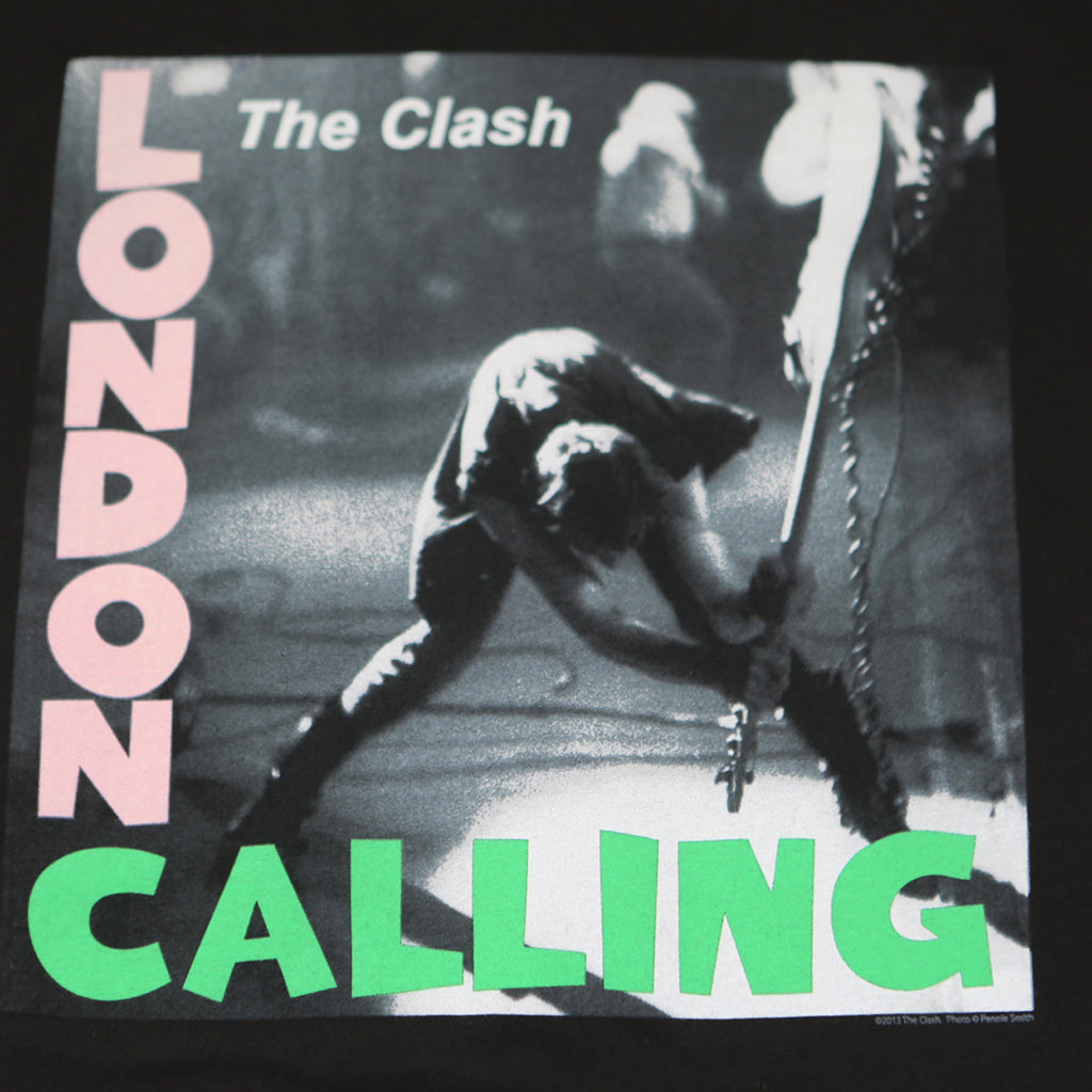 The Clash - London Calling Men's Shirt, Black