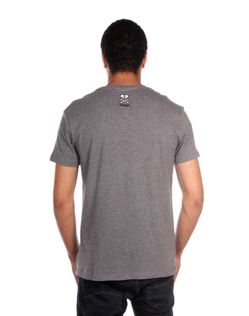 tokidoki - The First Rule Men's Shirt, Dark Grey Heather - The Giant Peach