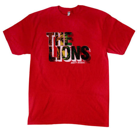 The Lions - Men's Shirt, Red - The Giant Peach
