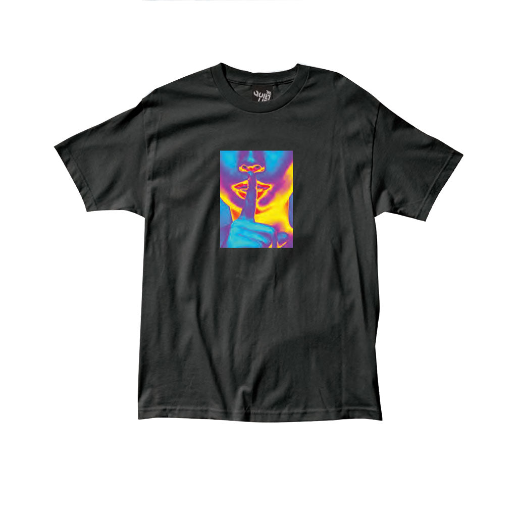 The Quiet Life - Thermal Men's Shirt, Black