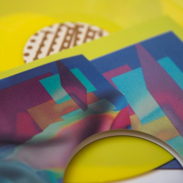 The Quiet Life x Touch Tones - Virgo on Virgo LP Yellow Vinyl & Slipmat - The Giant Peach