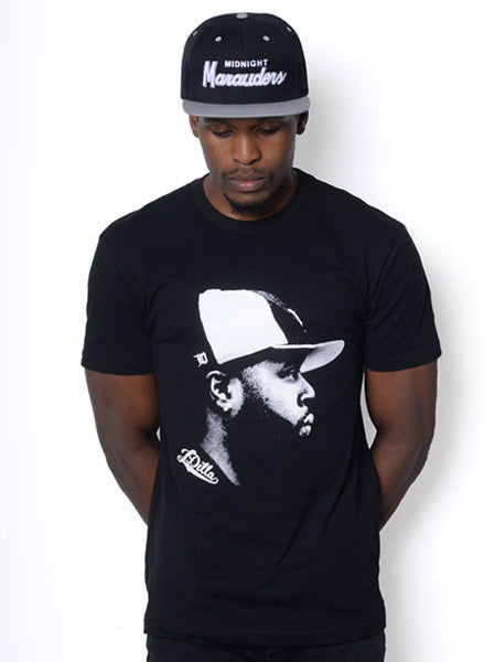 J Dilla - The Legend Men's Shirt, Black - The Giant Peach