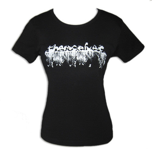 Themselves - Logo Women's Shirt, Black - The Giant Peach