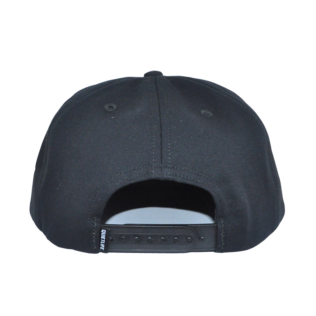 The Quiet Life - Arch Men's Unstructured Snapback, Black - The Giant Peach