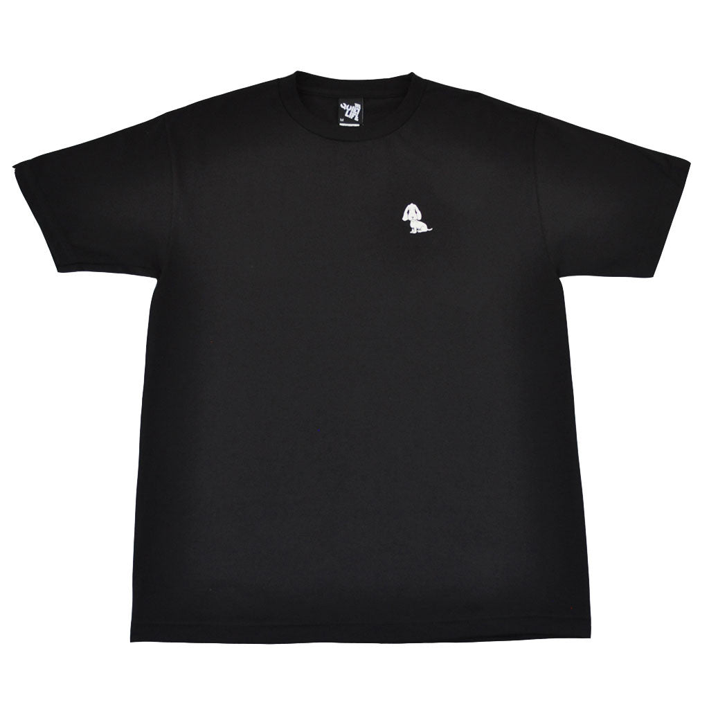 The Quiet Life - Boob Dog Men's Shirt, Black - The Giant Peach