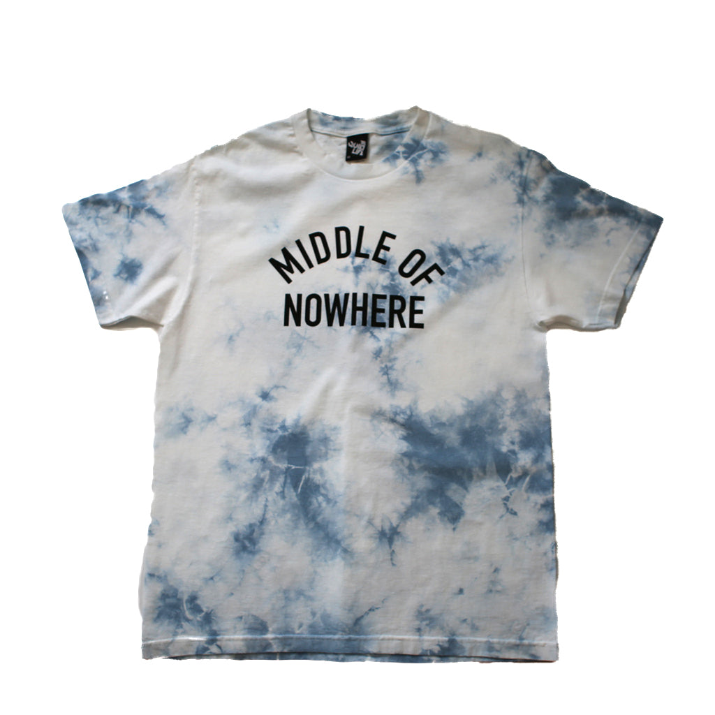 The Quiet Life - Middle of Nowhere Men's Shirt, Tie Dye
