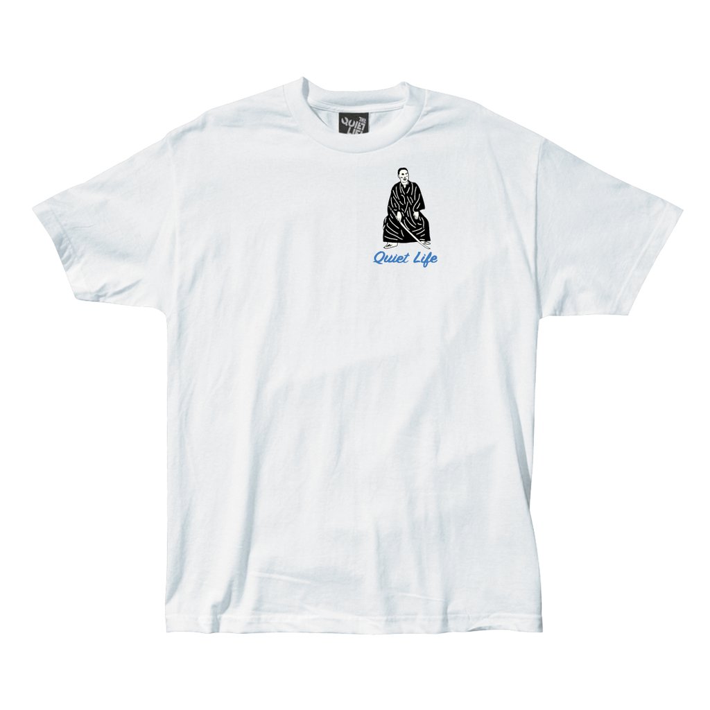 The Quiet Life - Never Give Up On Fun Men's Shirt, White