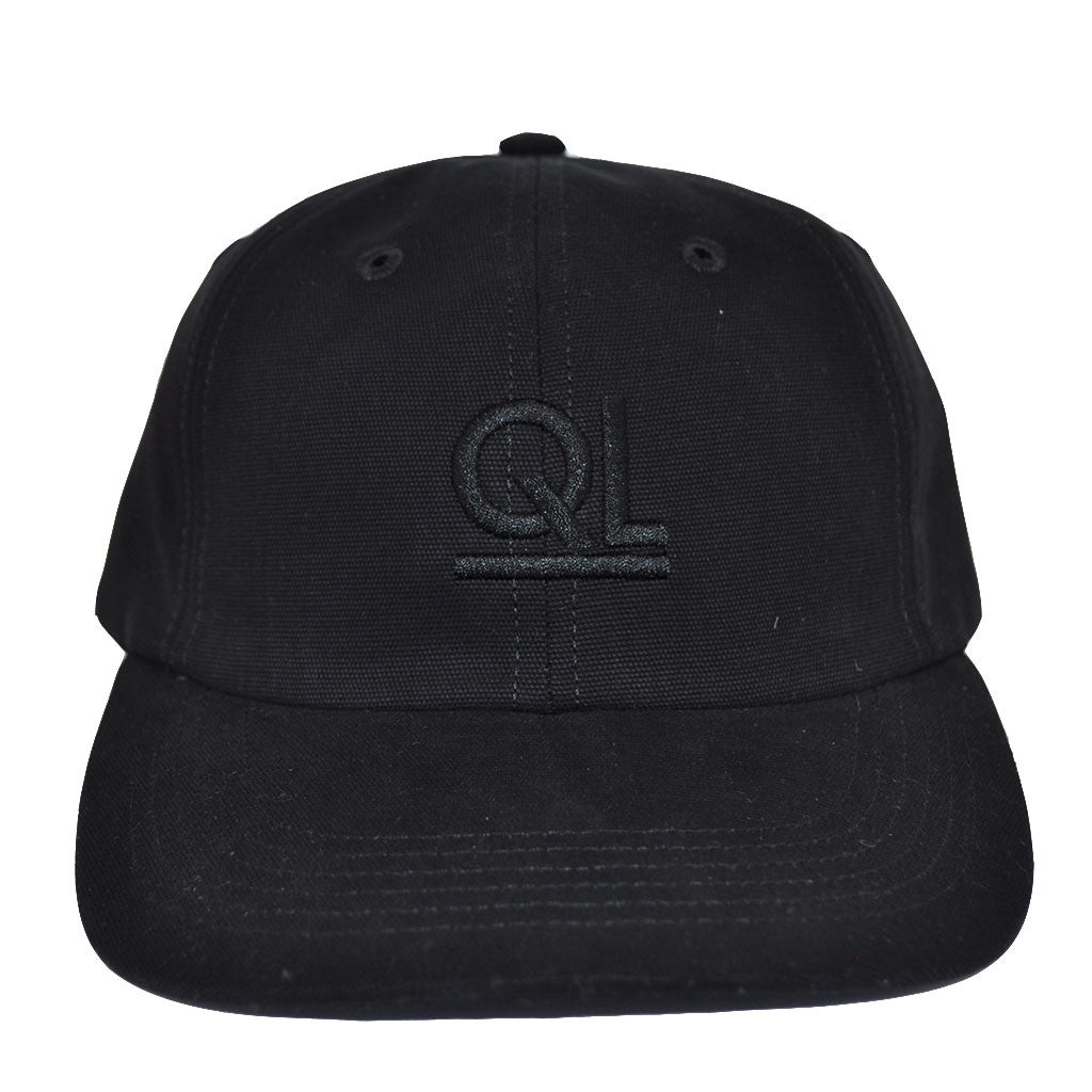 The Quiet Life - Periodic Men's Polo Hat, Black - The Giant Peach