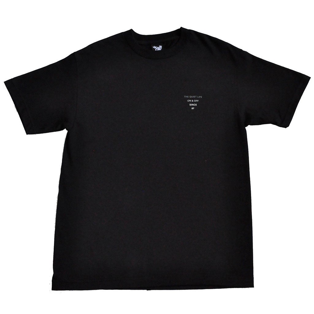 The Quiet Life - Pyramid Men's Shirt, Black - The Giant Peach