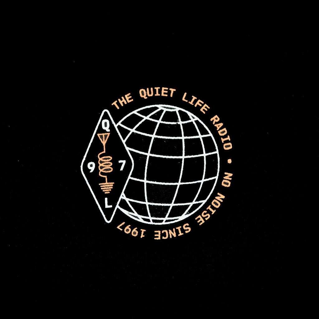 The Quiet Life - Radio Pullover Men's Hoodie, Black - The Giant Peach