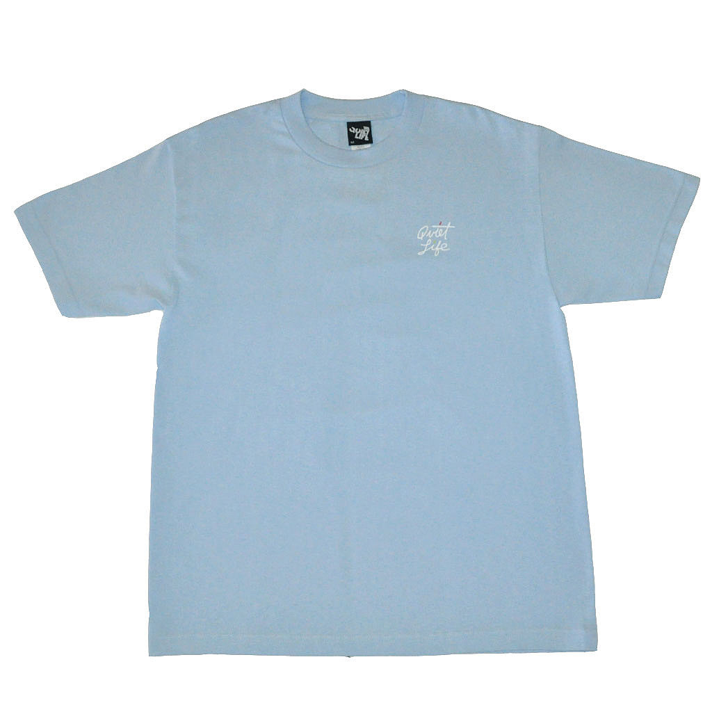 The Quiet Life - Splash Men's Shirt, Light Blue - The Giant Peach