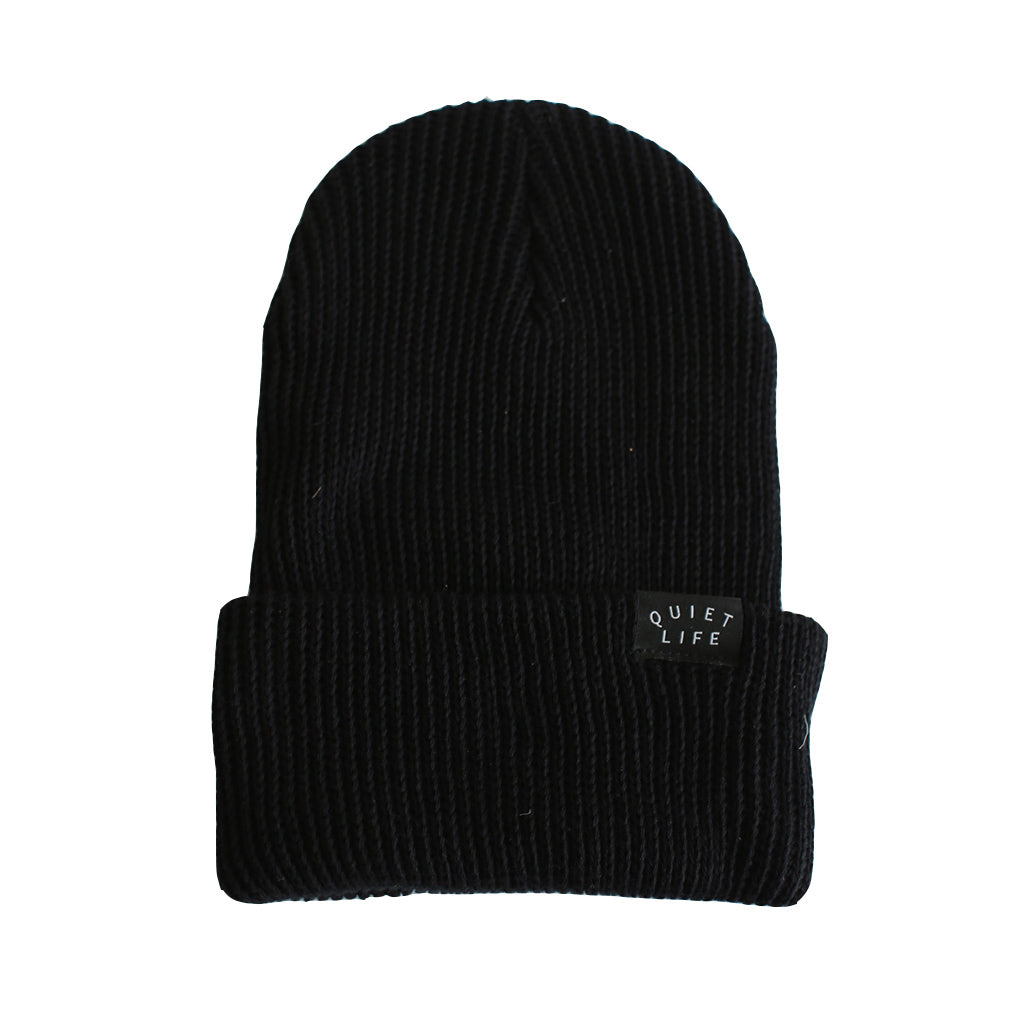 The Quiet Life - Standard Beanie, Black
