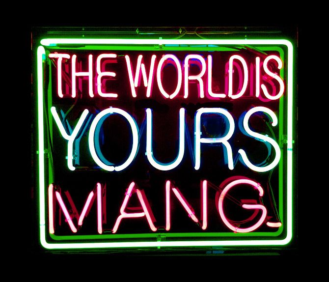 Stance - Patrick Martinez Neon Men's Socks, Black - The Giant Peach