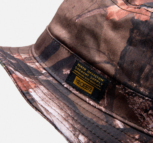 10Deep - Thompson Fisherman's Bucket Hat, Hunting Camo - The Giant Peach
