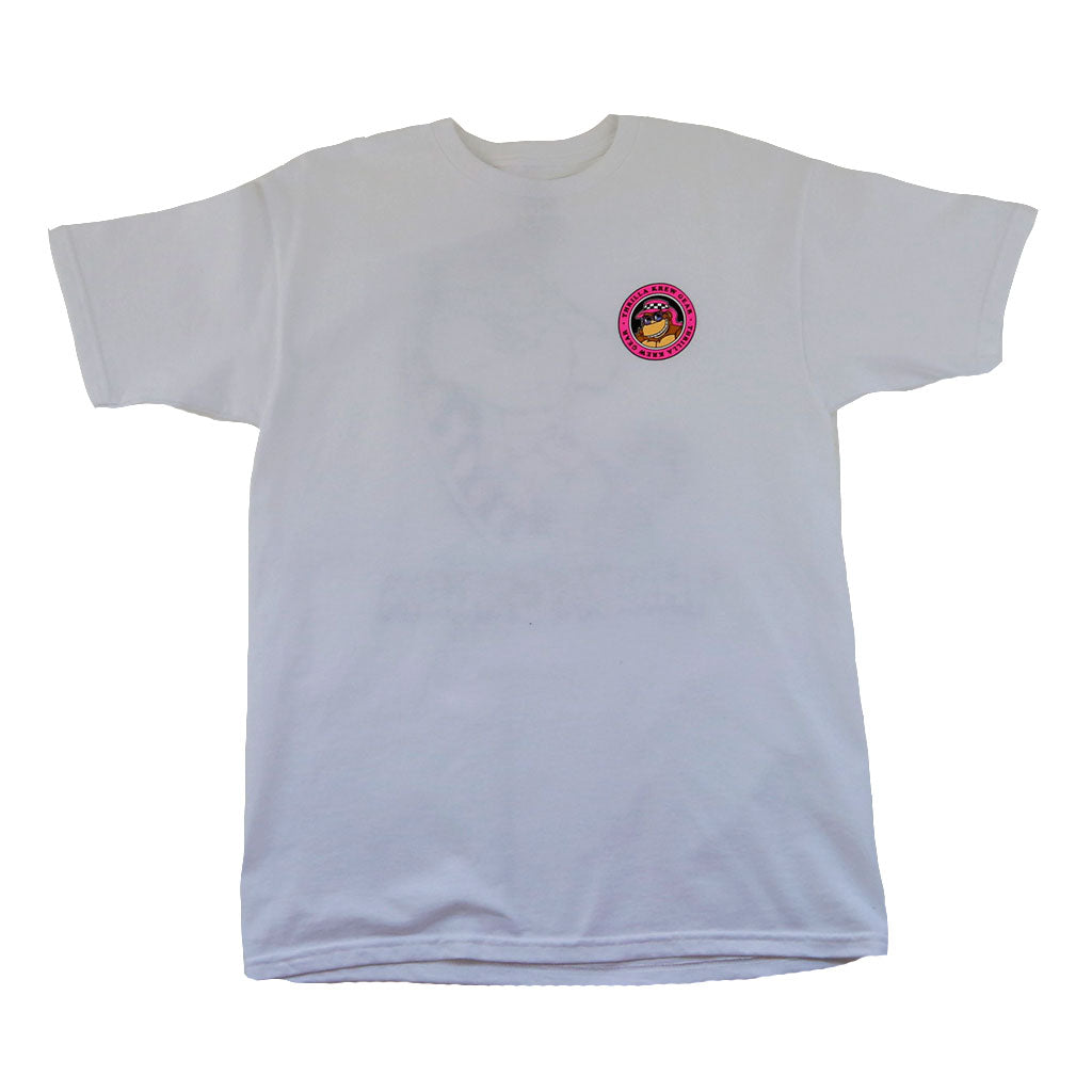 Thrilla Krew - Standing Thrilla Men's Tee, White