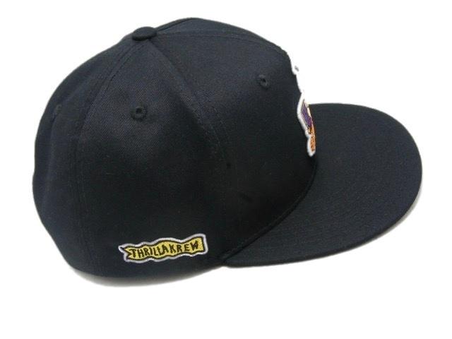 Thrilla Krew - Walking Thrilla Snapback, Black