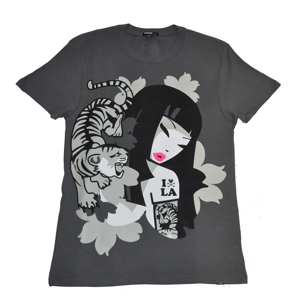 tiger lily t shirt tokidoki TKDK
