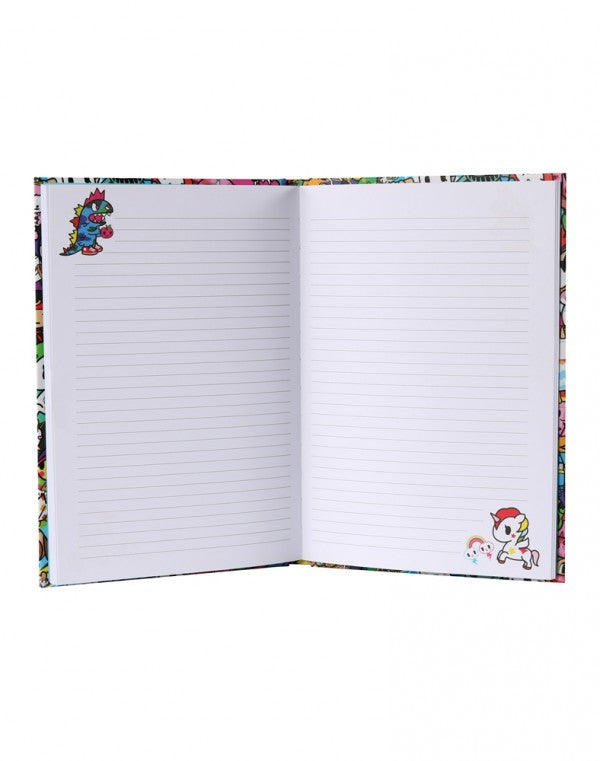 tokidoki - tokidoki All Stars Notebook - The Giant Peach