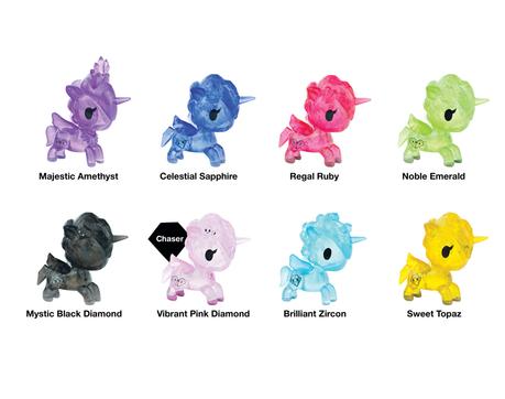 tokidoki Unicorno Gems Blind Box Mini Figures
