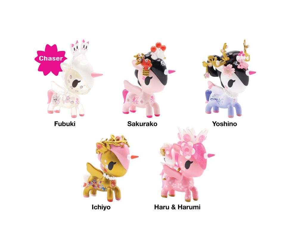 tokidoki - Unicorno Cherry Blossom Blind Box