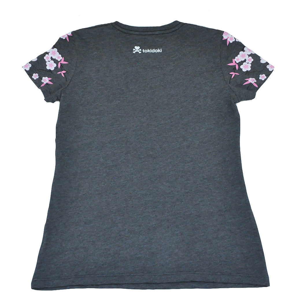 tokidoki - Biscotti Ramen Women's Tee, Dark Heather Grey