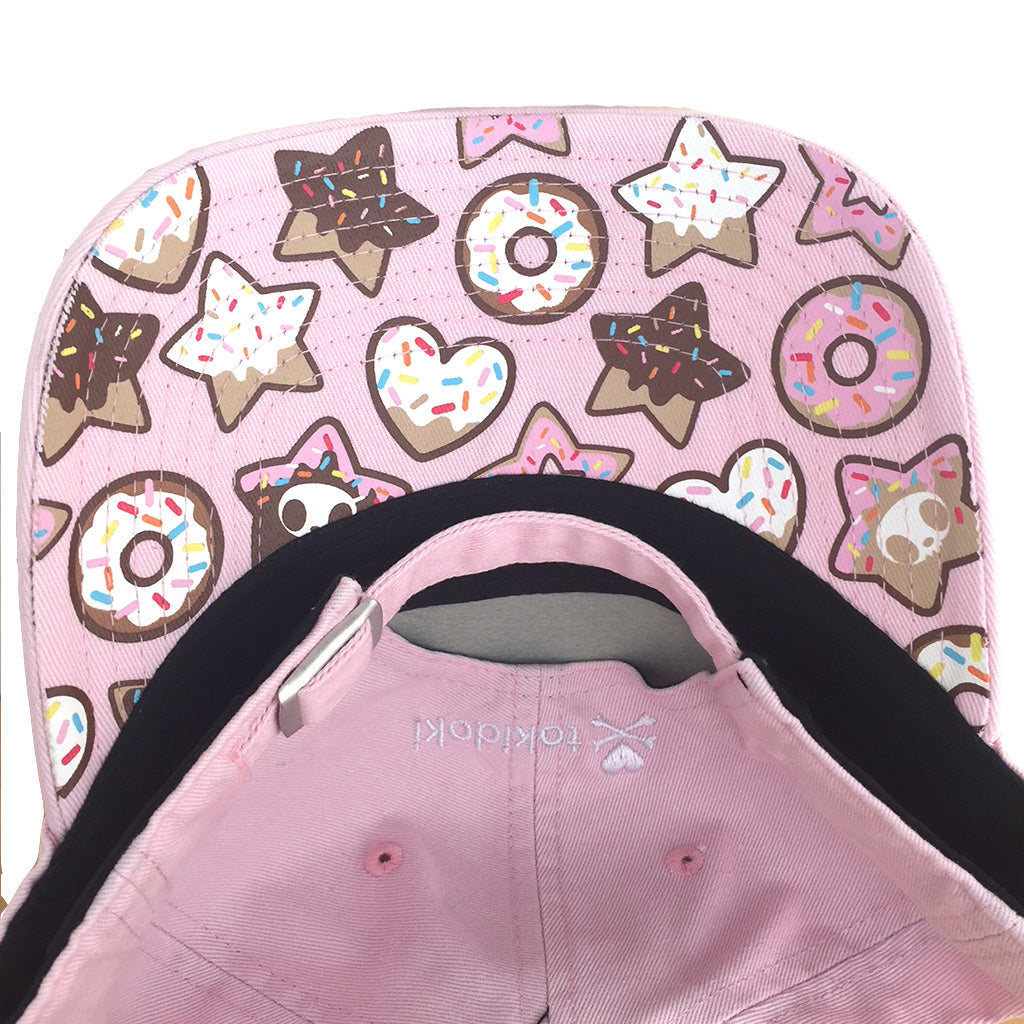 tokidoki - Biscotti Dad Hat, Pink