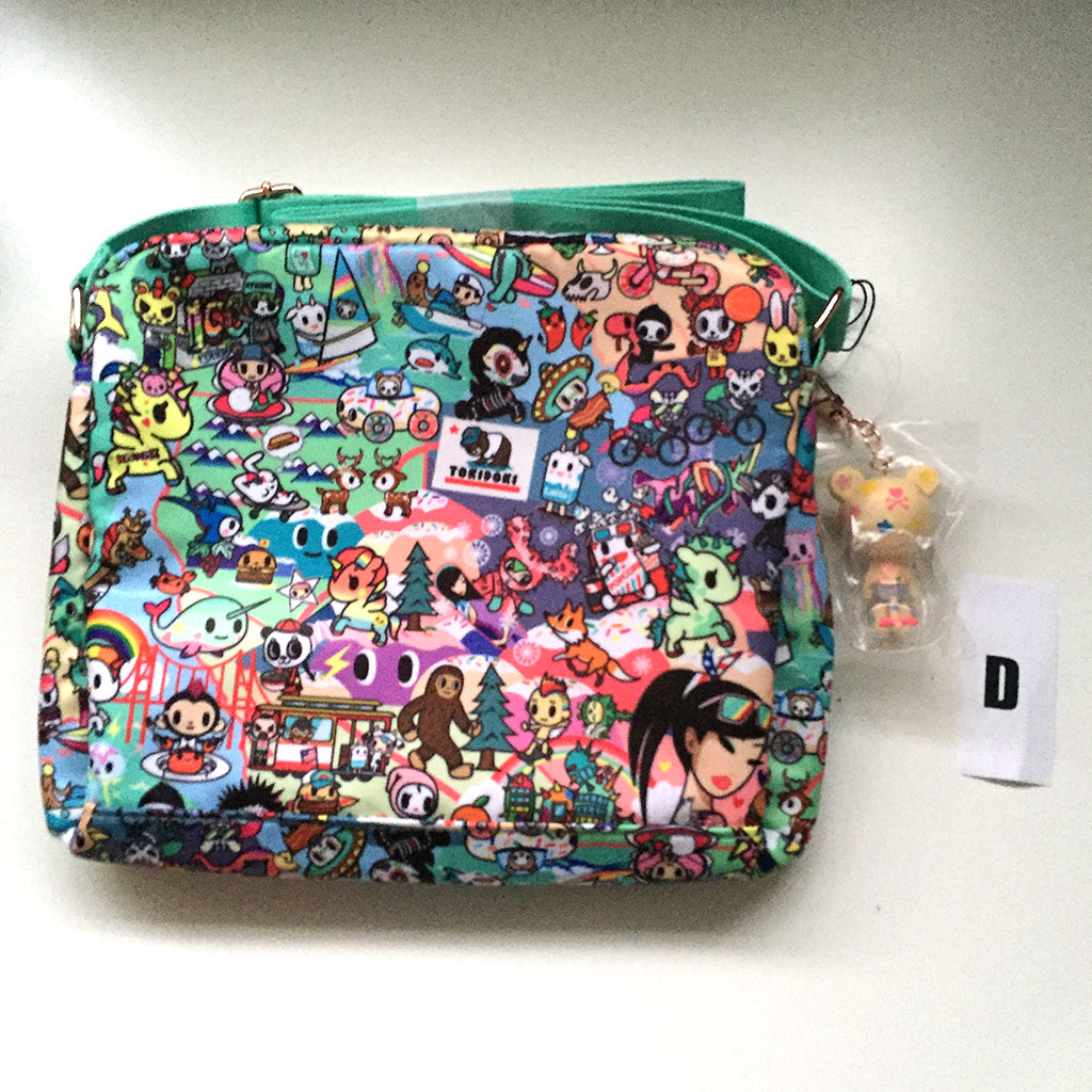 tokidoki - California Dreamin' Crossbody - The Giant Peach