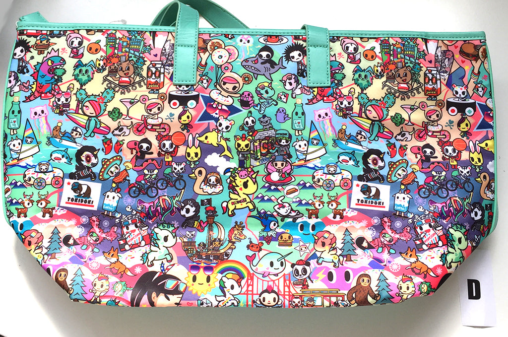 tokidoki - California Dreamin' Tote - The Giant Peach