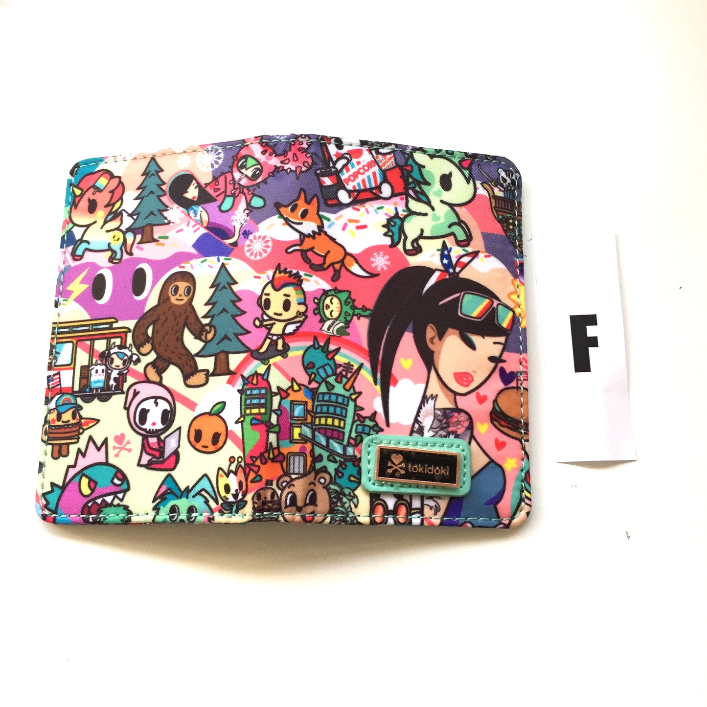 tokidoki - California Dreamin' Small Bifold Wallet - The Giant Peach