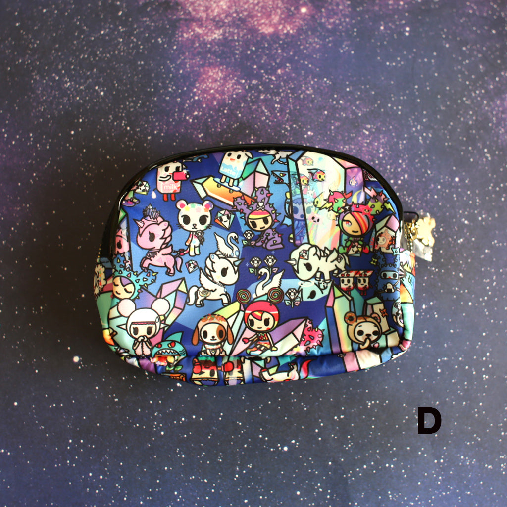 tokidoki Crystal Kingdom Cosmetic Case