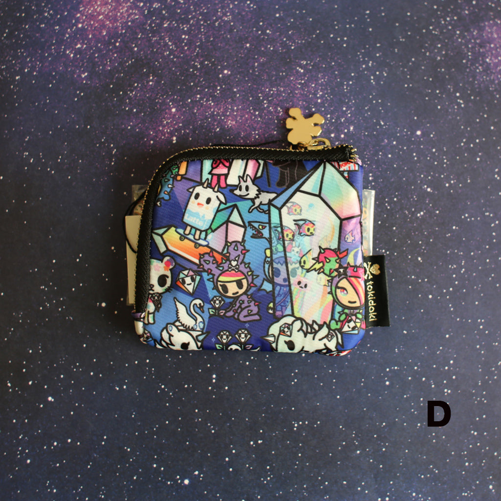 tokidoki - Crystal Kingdom Zip Coin Purse