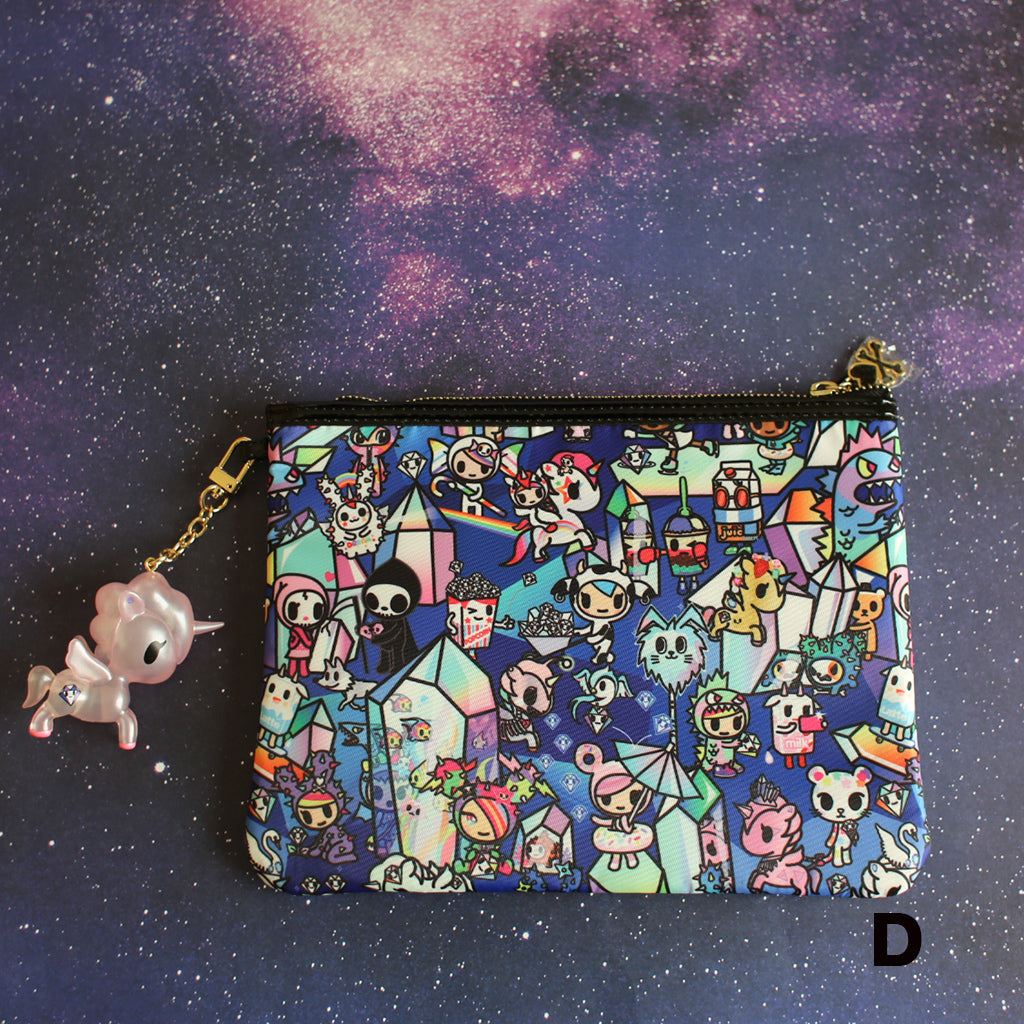 tokidoki - Crystal Kingdom Zip Pouch